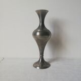 Pewter soliflore vase