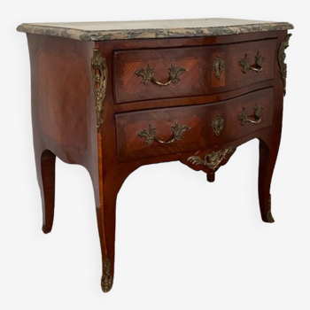 Louis XV chest of drawers