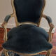 Fauteuils bergères style Louis XV