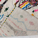 Handmade moroccan berber carpet 257 x 160 cm