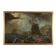 Old oil painting on canvas, French school, 18th century