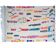 Tapis berbère coloré 279 x 148cm