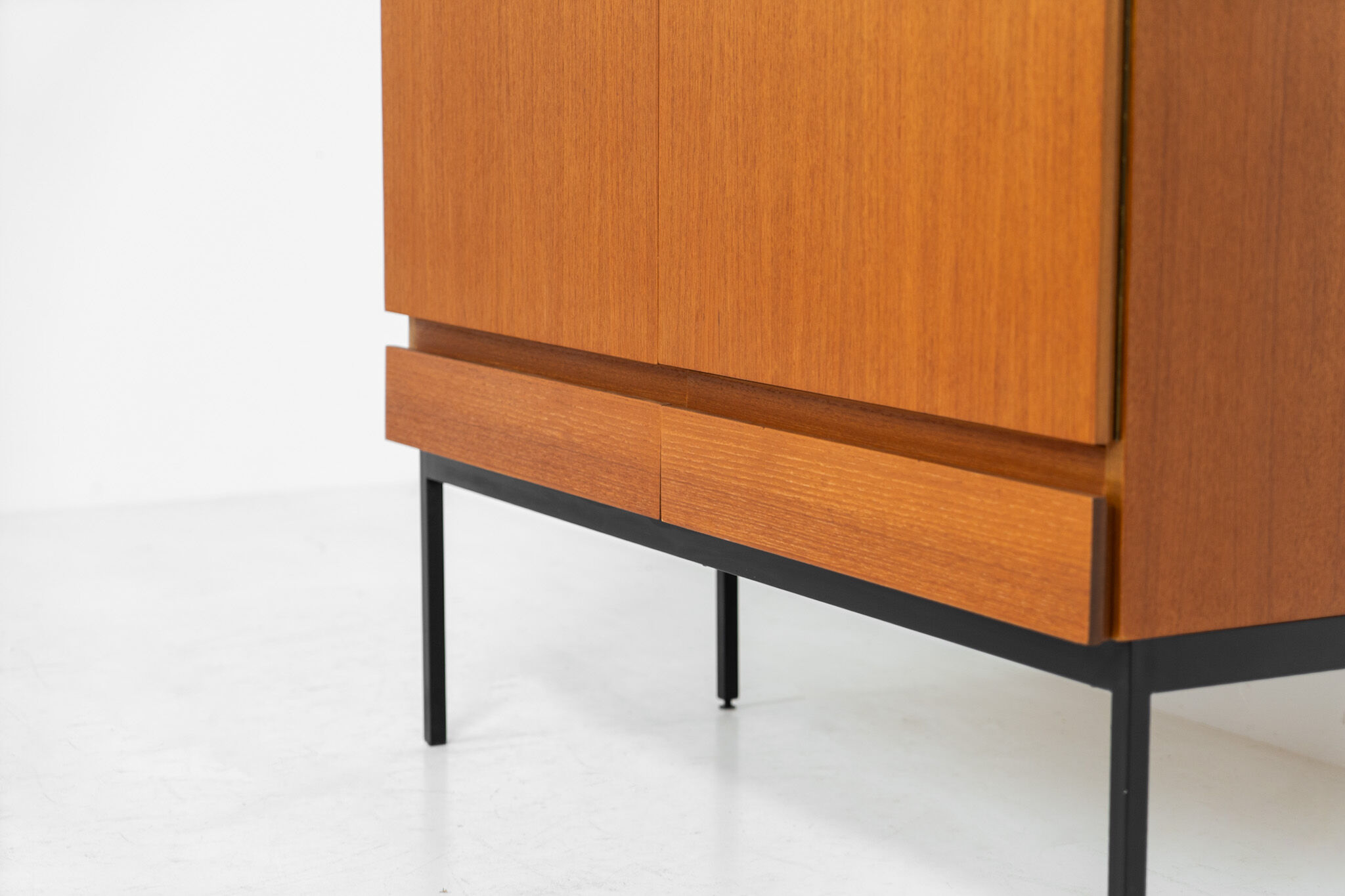 Rare S21 highboard in teak by Dieter Waeckerlin for Behr