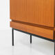 Rare S21 highboard in teak by Dieter Waeckerlin for Behr