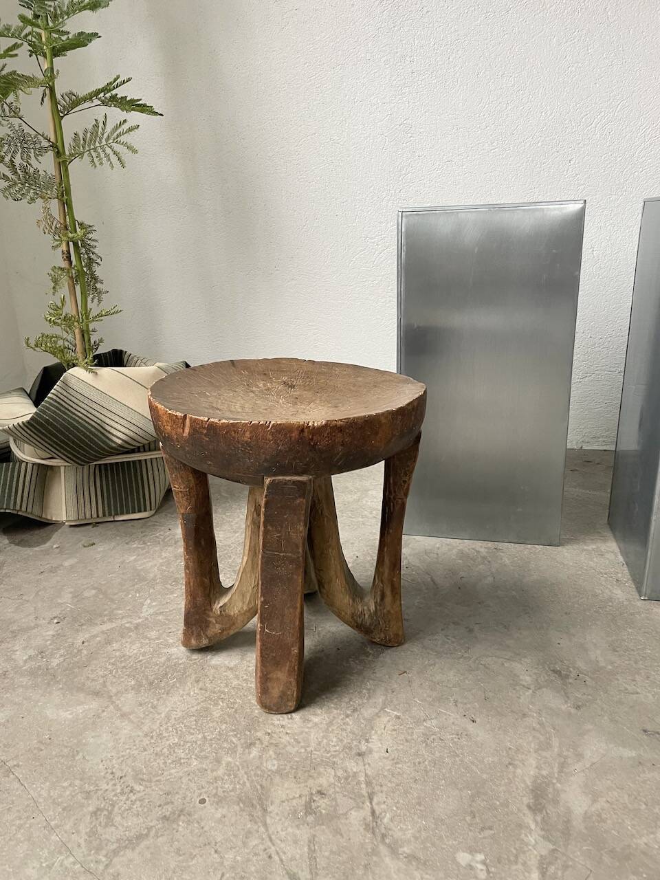 Ethiopian Tripod African Stool