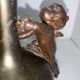 Paire de vases pichet en bronze