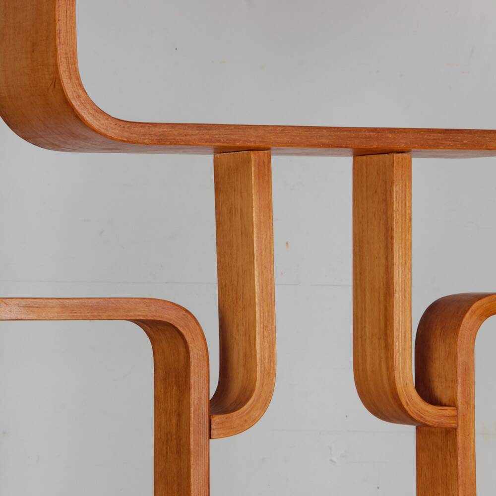 Claustra vintage, fabrication tchèque par Ludvik Volak, 1960