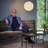 Pendant light P172 by Poul Christiansen for Le Klint, Denmark 1970s