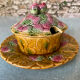 Dessert service Sarreguemines