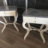 Two 19th century side tables