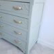 Green art deco dresser