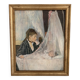 Canvas reproduction – The Cradle - Berthe Morisot – Braun Edition