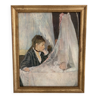 Canvas reproduction – The Cradle - Berthe Morisot – Braun Edition