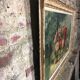 Huile sur toile "Bouquet de roses" signée Maurice Décamps