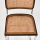Dining chairs B32 by Marcel Breuer