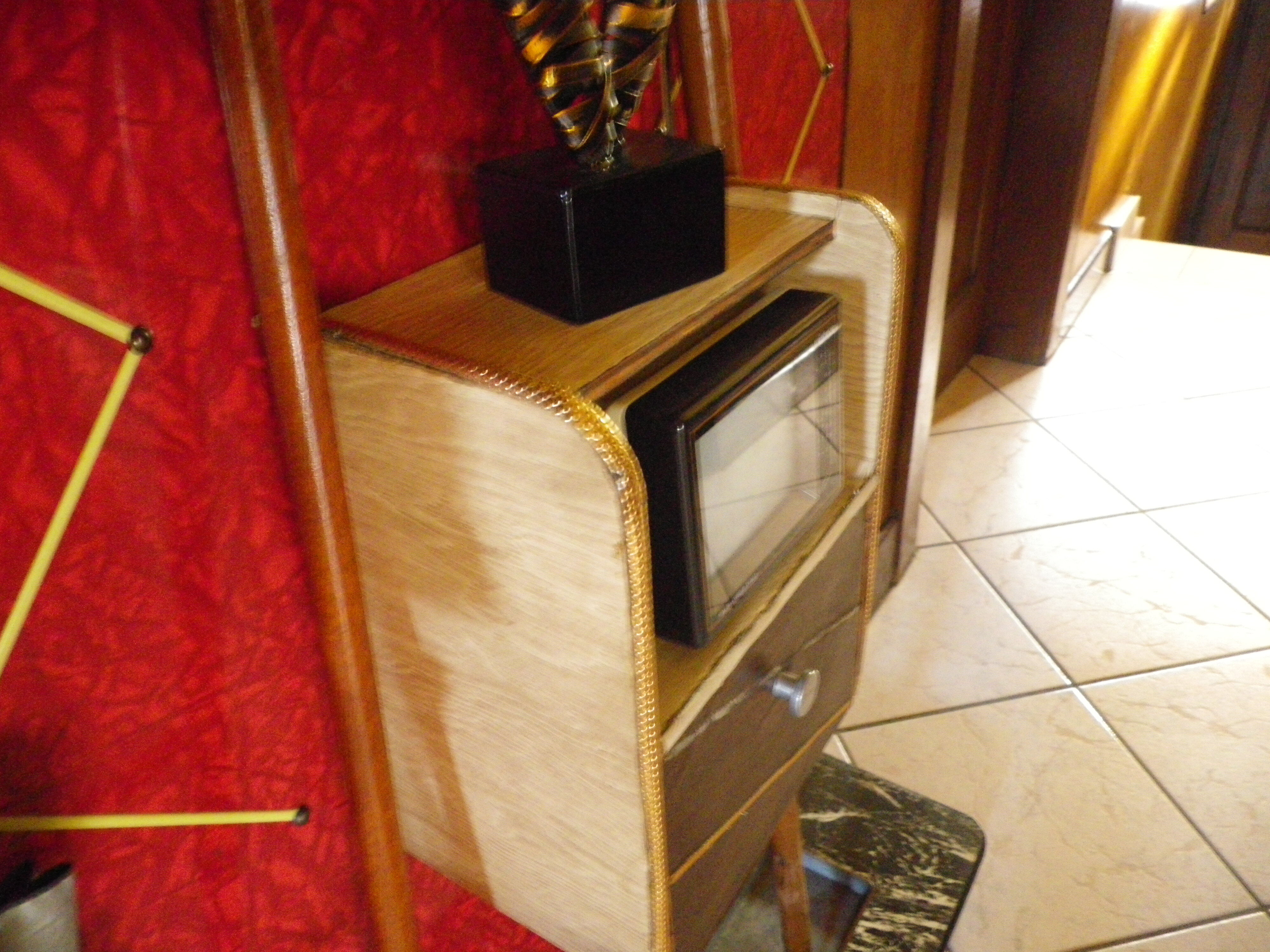 Coat rack from the 50s/60s