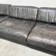 XXL modular De Sede DS76 sofa / daybed, Swiss design 1970s