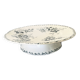 Iron pedestal dish