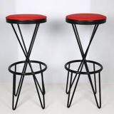 2 Thonet Stools 1950