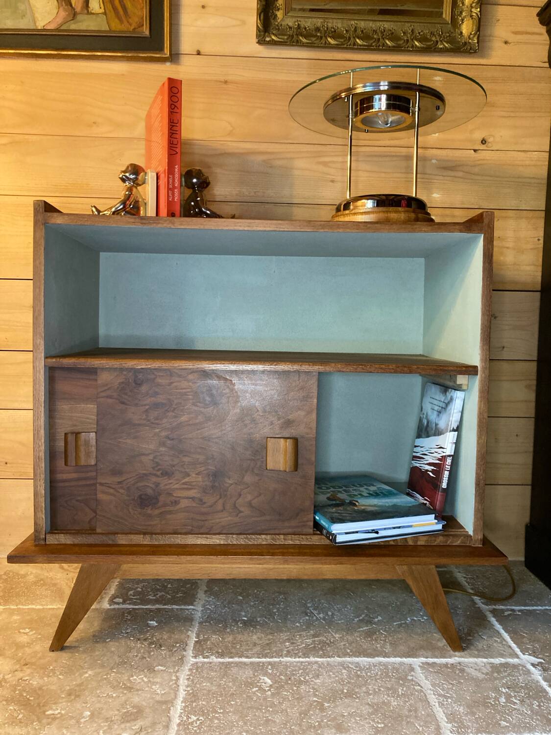 Vintage furniture from the 1950s