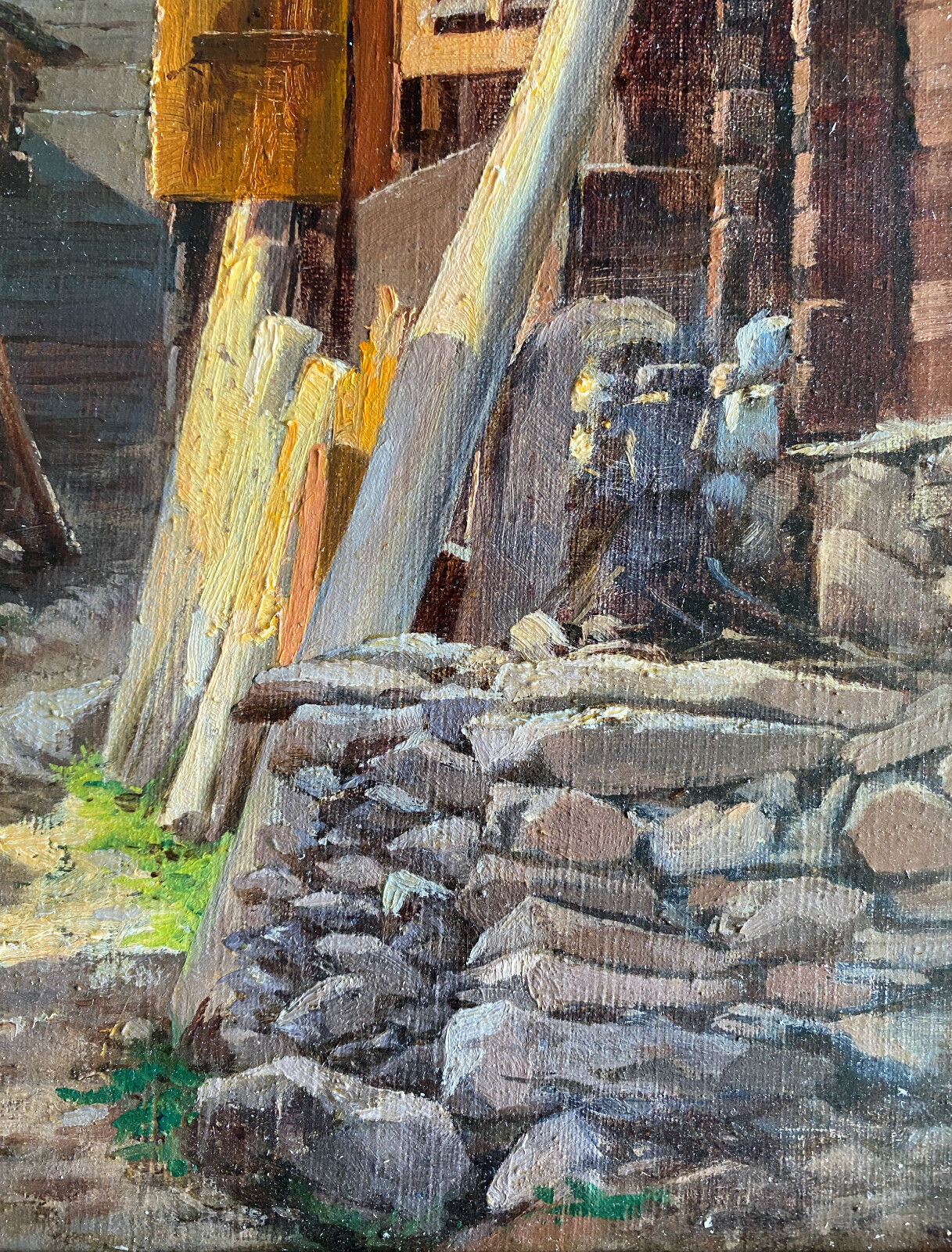 Painting XIXth century