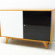 Enfilade U-450 par Jiří Jiroutek, années 1960, Tchécoslovaquie