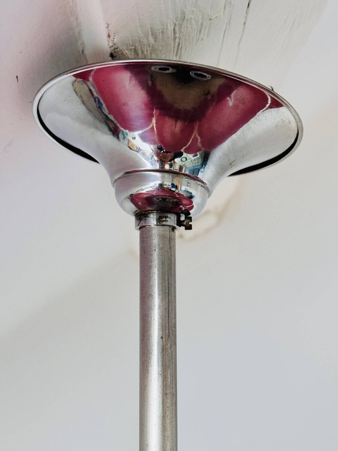 Art Deco ceiling light by Loys Lucha