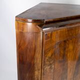 Mahogany corner furniture from the 1860s.