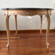 Table ronde vintage