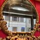 19th Century Florentine Eclectic Gilt Wood Mirror with Cinematic Provenance