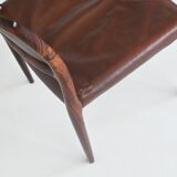 Niels Otto Moller model 80 dining chairs in rosewood Denmark 1960