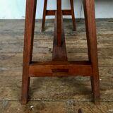 Former desk of architect work console table modernist vintage