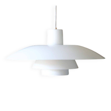 Lustre PH4/3 vintage danois des années 50 de Poul Henningsen-Louis Poulsen