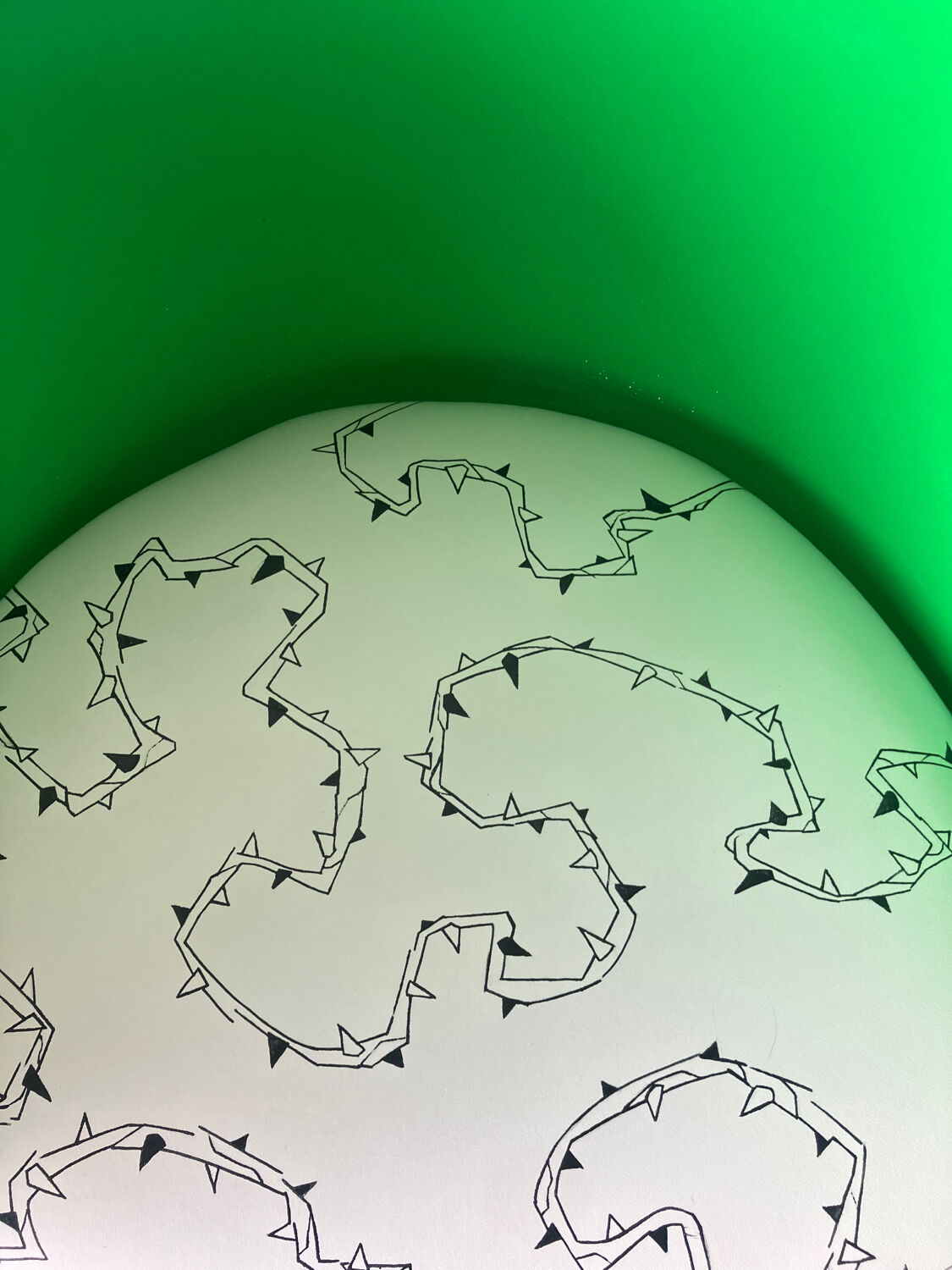 Set of four Steen Ostergaard chairs for Cado, Denmark, 1974.