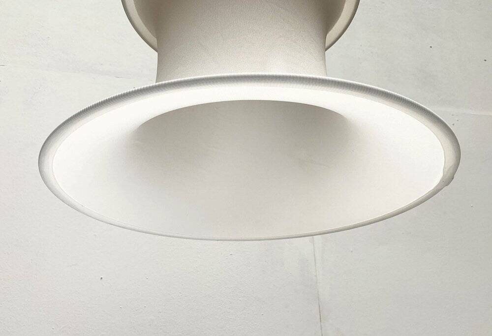 Falkland suspension lamp model by Bruno Munari for Danese Milano.