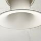 Falkland suspension lamp model by Bruno Munari for Danese Milano.