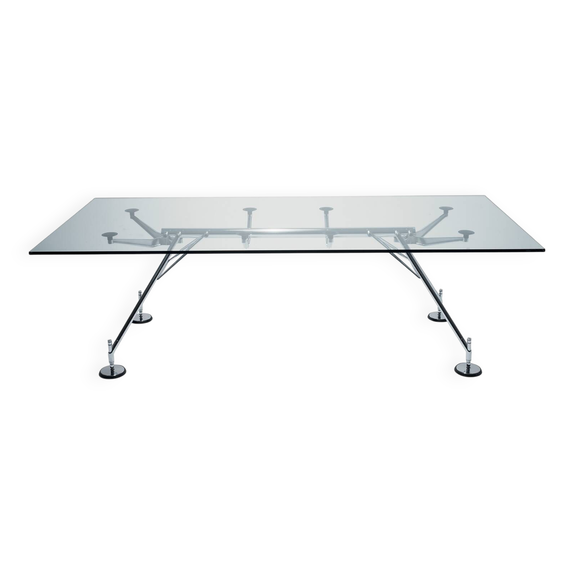 Nomos Sir Norman Foster Design Table by Tecno Italy Mid Century