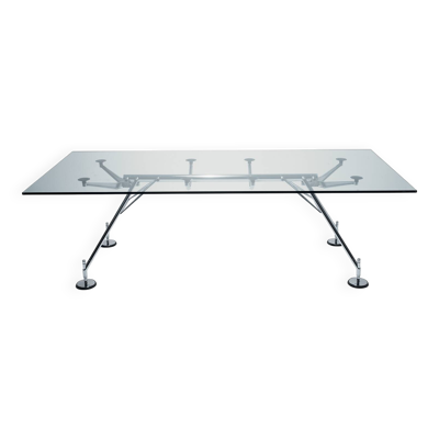 Table Design Nomos Sir Norman Foster par Tecno Italie Mid Century