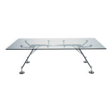 Nomos Sir Norman Foster Design Table by Tecno Italy Mid Century