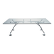 Nomos Sir Norman Foster Design Table by Tecno Italy Mid Century