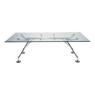 Nomos Sir Norman Foster Design Table by Tecno Italy Mid Century