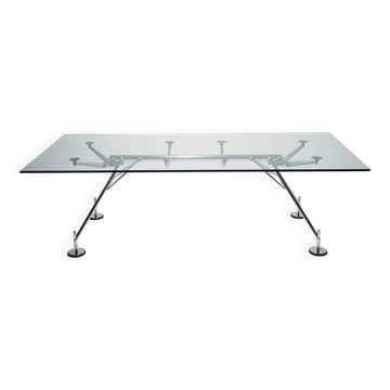 Nomos Sir Norman Foster Design Table by Tecno Italy Mid Century