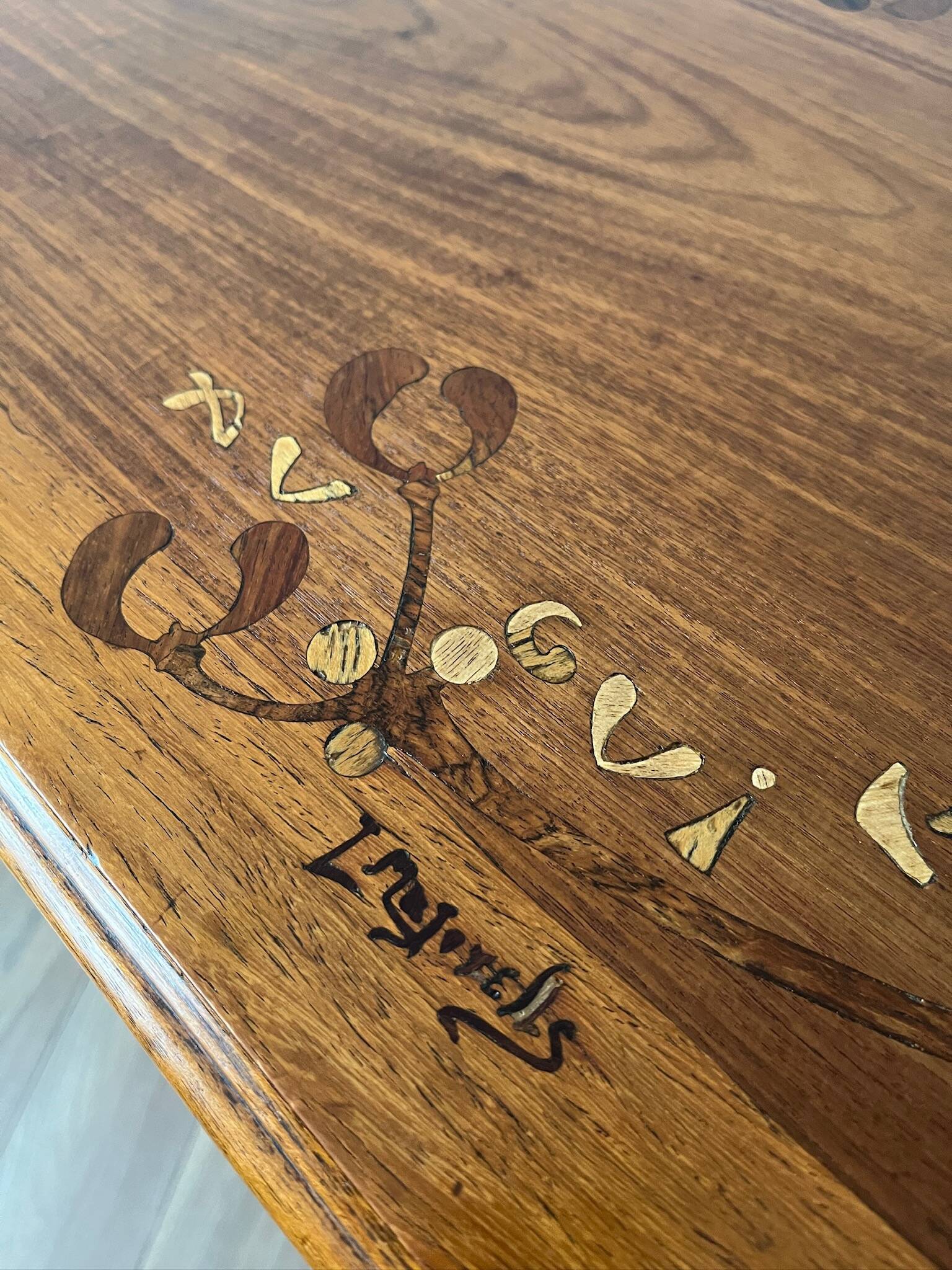 Table à thé Art nouveau, Louis Majorelle