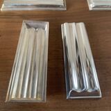 6 silver-plated knife rests Christofle