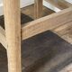Vintage Oak Workbench Stool