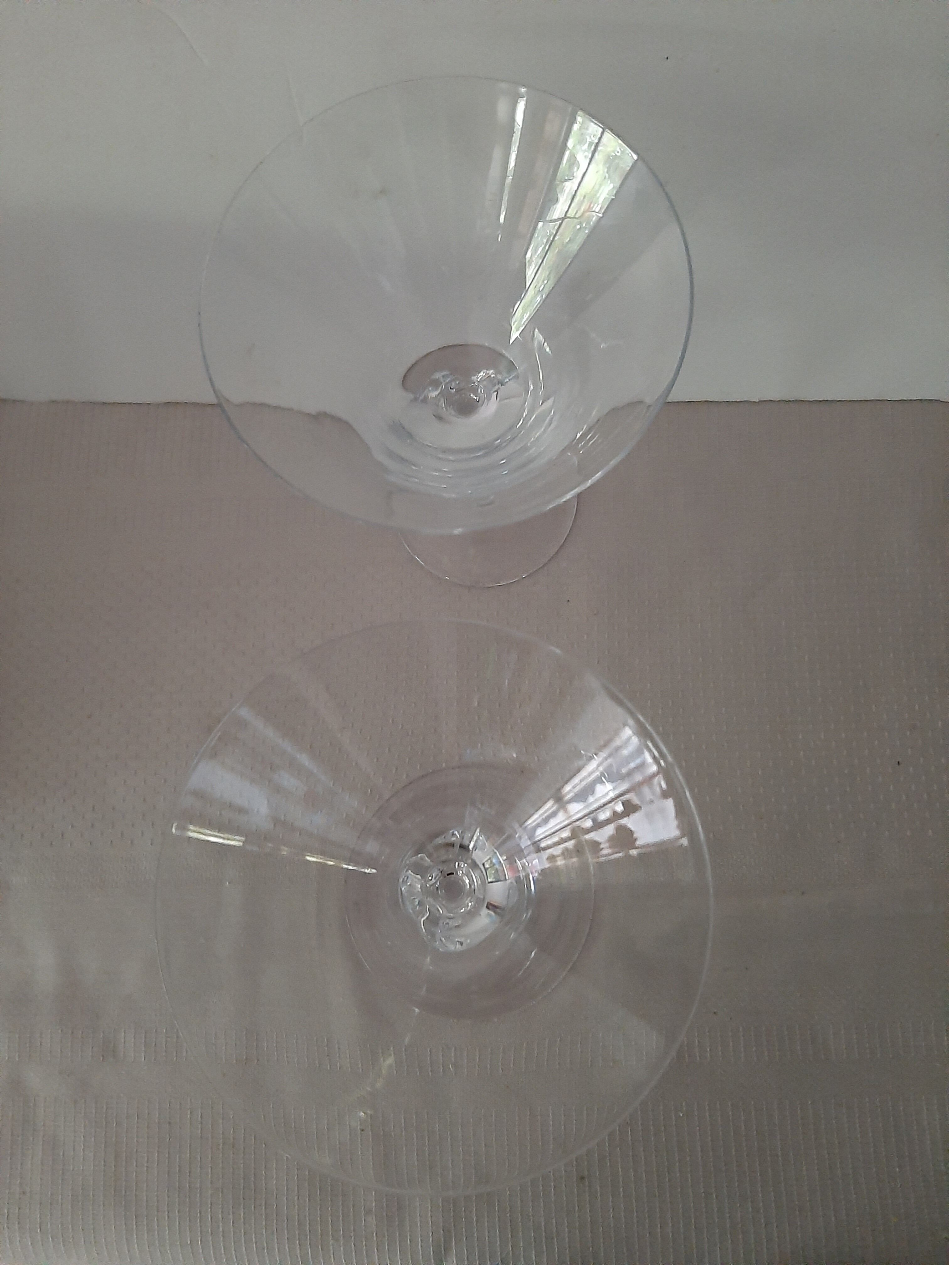 Duo Daum crystal Bolero cocktail glasses