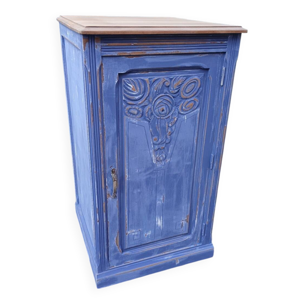 Meuble / confiturier ancien revisite