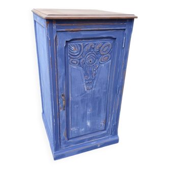 Meuble / confiturier ancien revisite