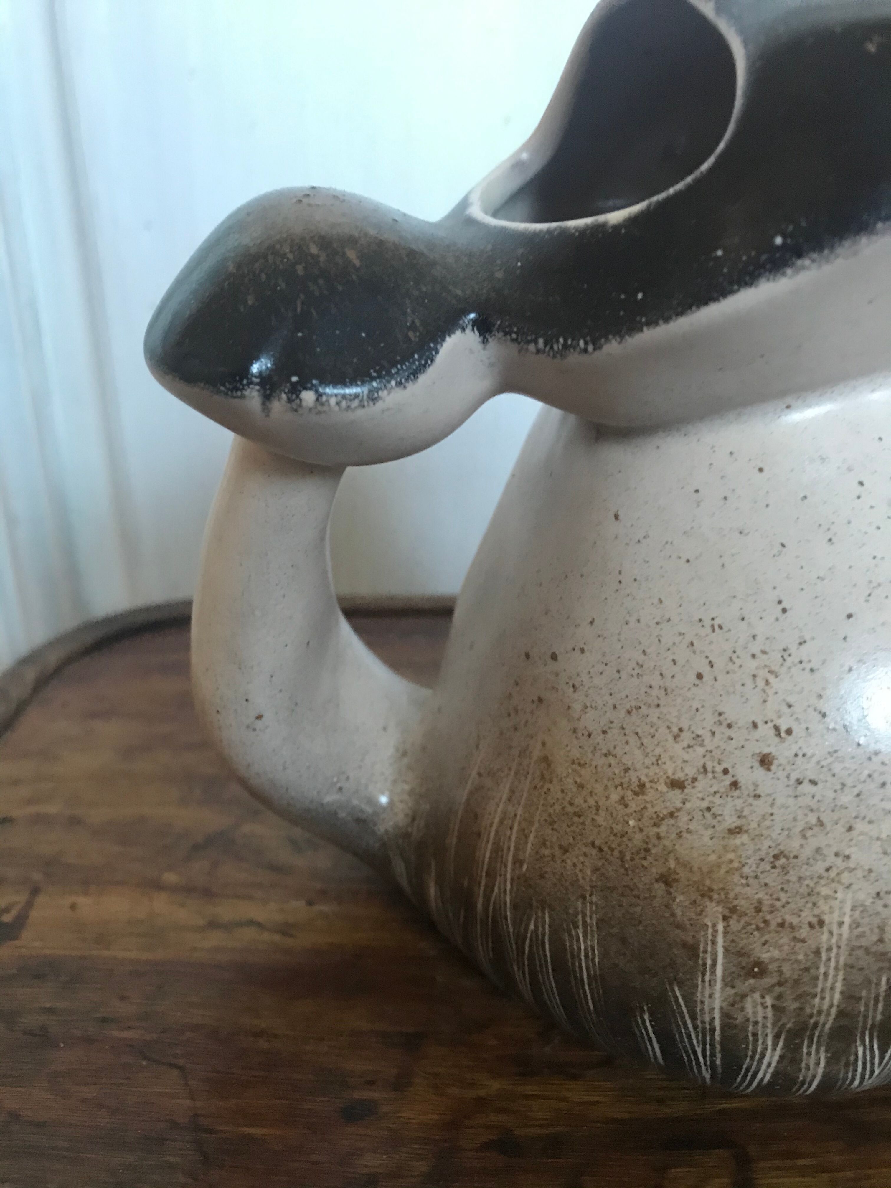 Vintage sandstone pitcher