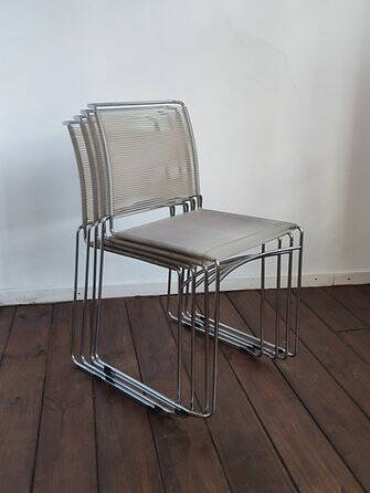 chaises spaghetti giandomenico belotti
